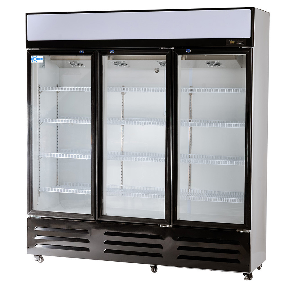 armario expositor refrigerado 1000 litros 3 puertas estatico cleiton